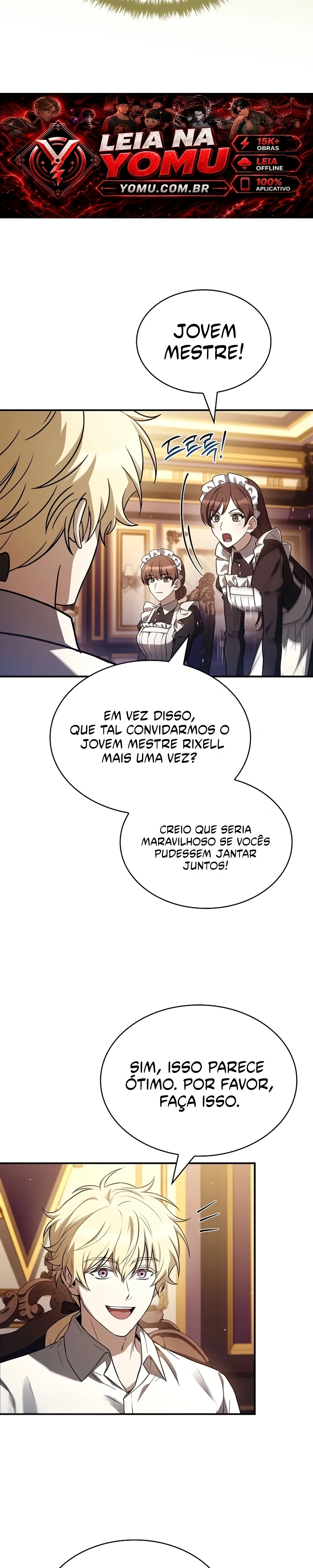 Que se dane ser o Herdeiro, Eu vou Curar Capítulo 33 Página 13
