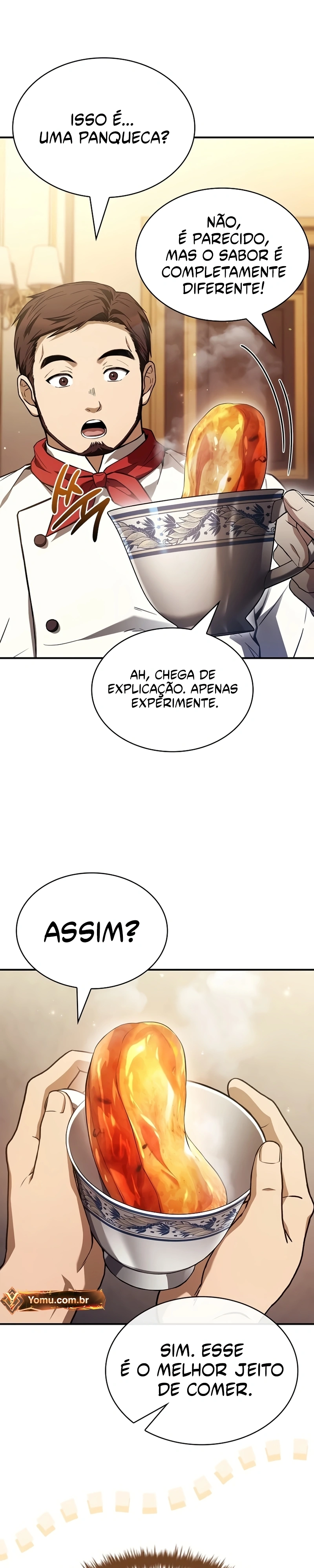 Que se dane ser o Herdeiro, Eu vou Curar Capítulo 33 Página 28