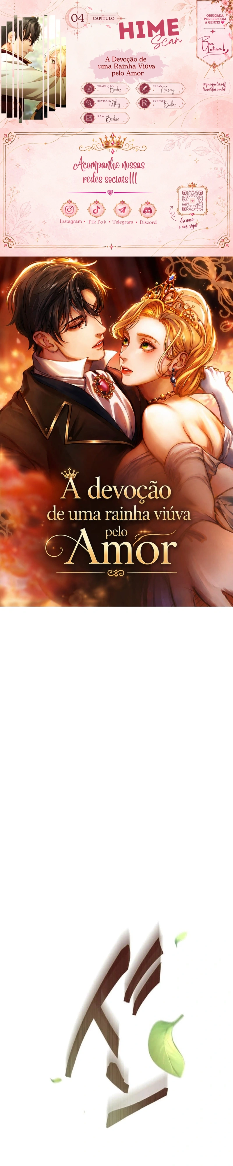 A Devoção de uma Rainha Viúva Pelo Amor Capítulo 4 Página 1