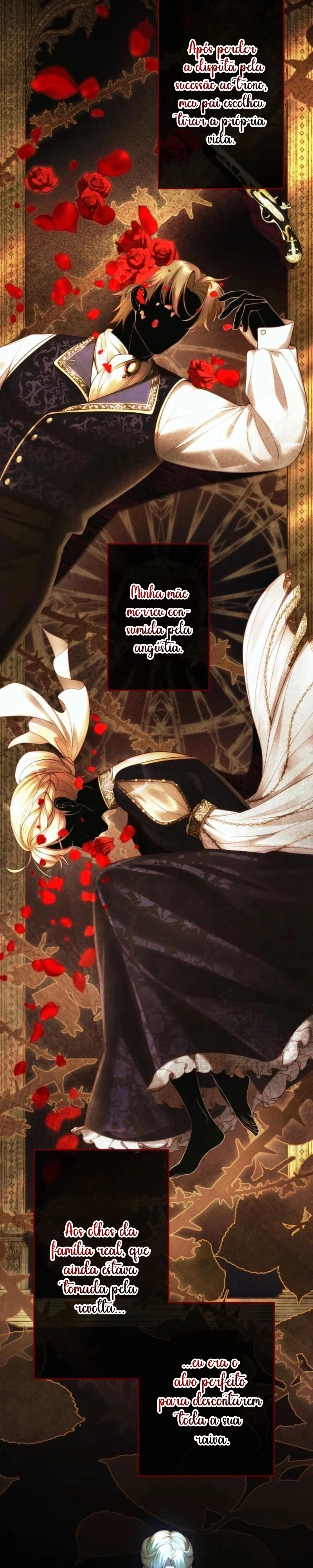 A Devoção de uma Rainha Viúva Pelo Amor Capítulo 4 Página 3