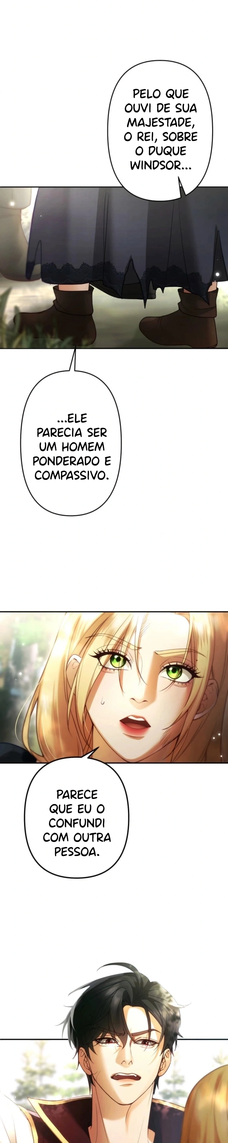 A Devoção de uma Rainha Viúva Pelo Amor Capítulo 4 Página 10
