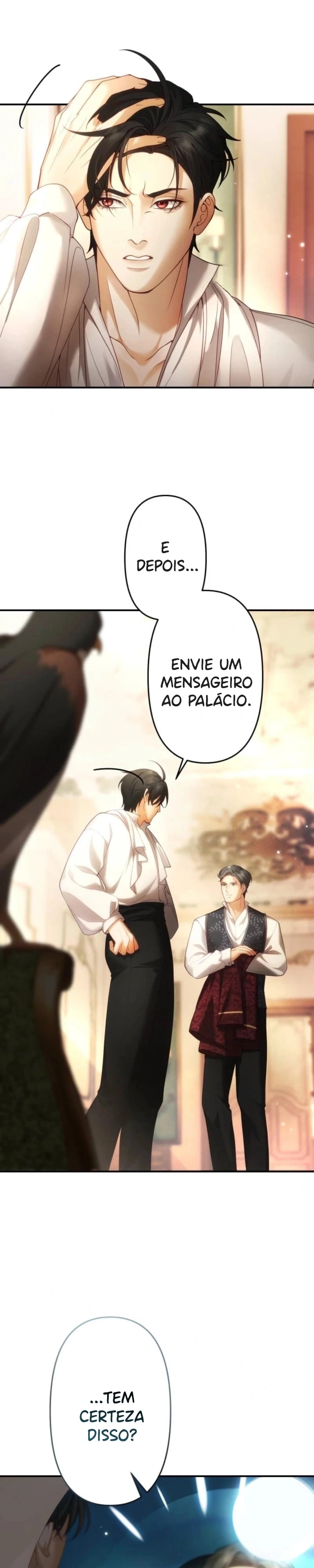 A Devoção de uma Rainha Viúva Pelo Amor Capítulo 4 Página 21