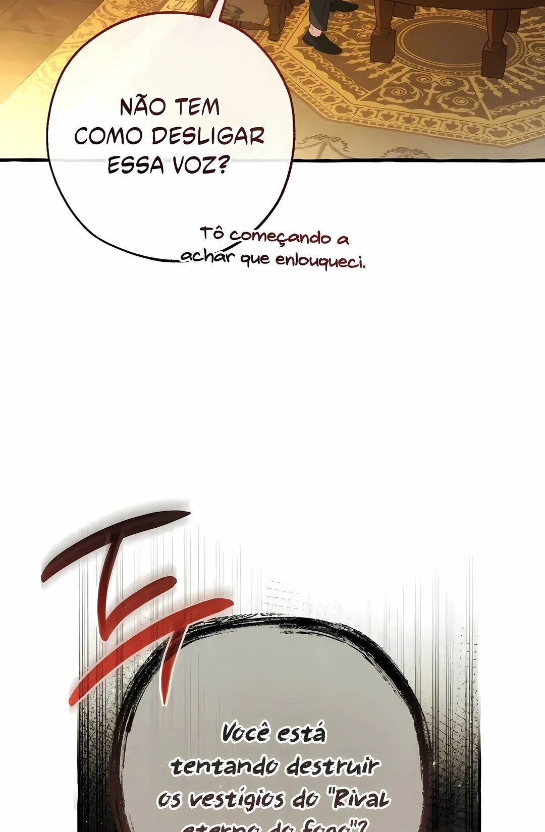 O Lixo da Familia Condal Capítulo 188 Página 9