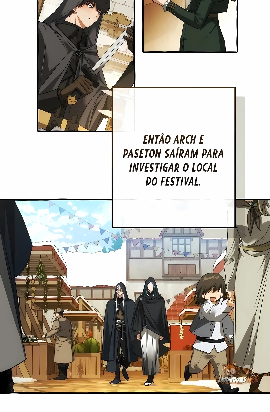 O Lixo da Familia Condal Capítulo 188 Página 6