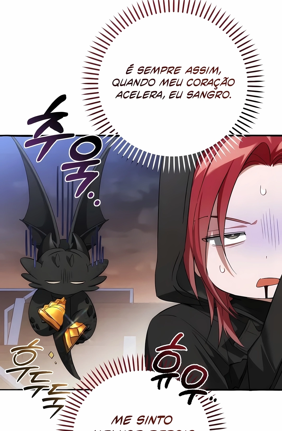 O Lixo da Familia Condal Capítulo 188 Página 98