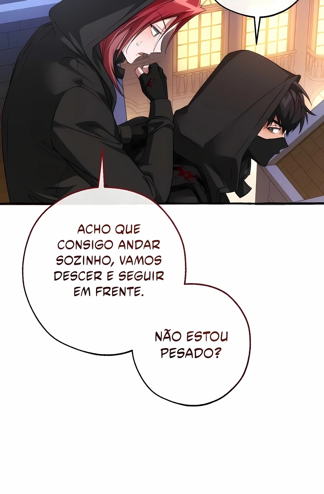 O Lixo da Familia Condal Capítulo 188 Página 100