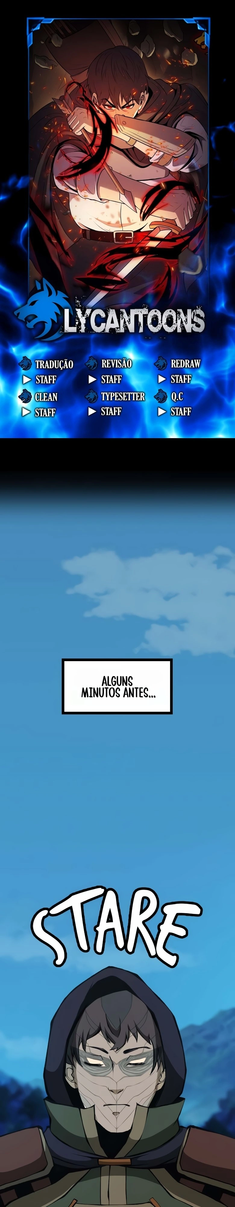 O Caçador Primordial Capítulo 73 Página 1