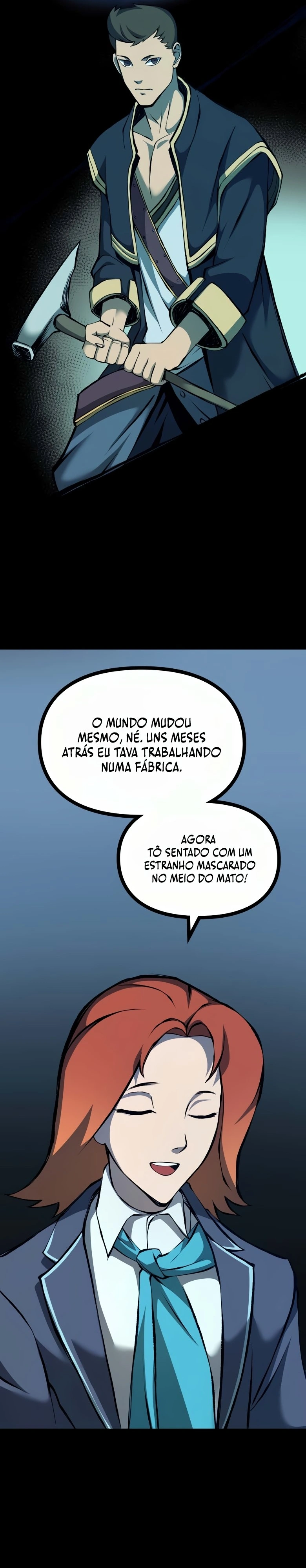 O Caçador Primordial Capítulo 73 Página 20