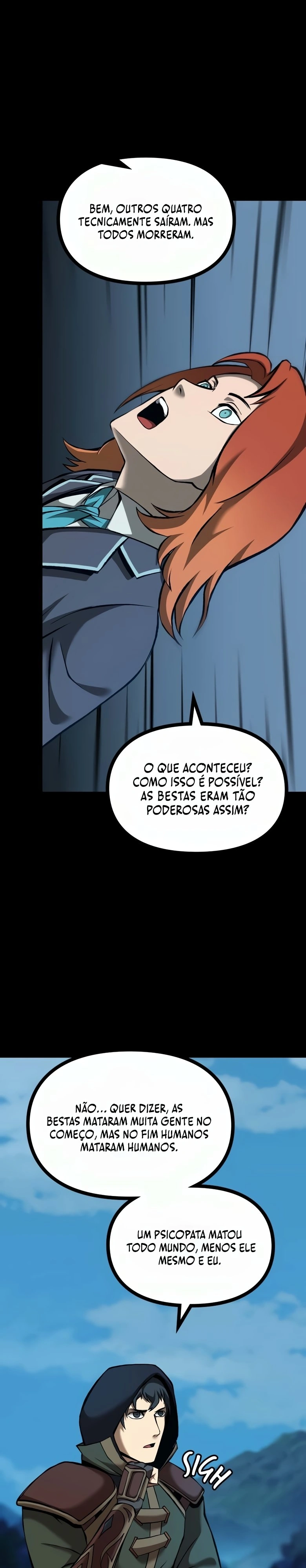 O Caçador Primordial Capítulo 73 Página 29