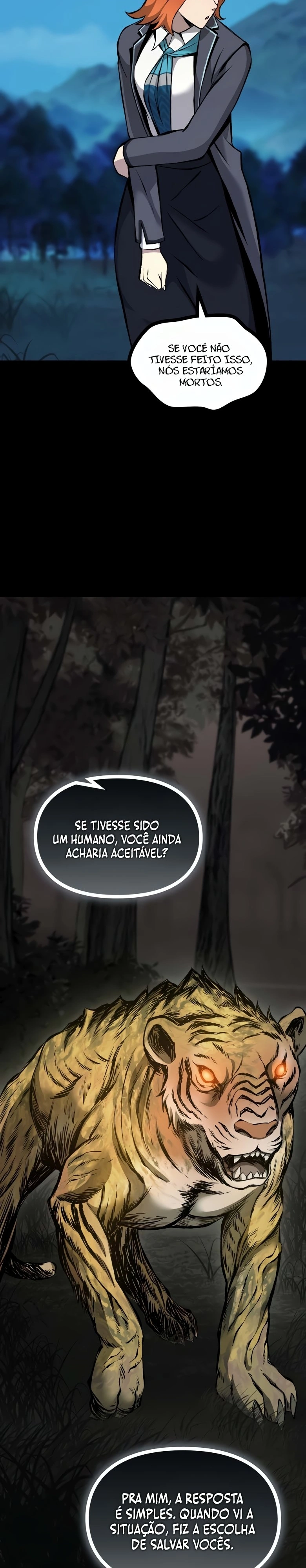 O Caçador Primordial Capítulo 73 Página 44