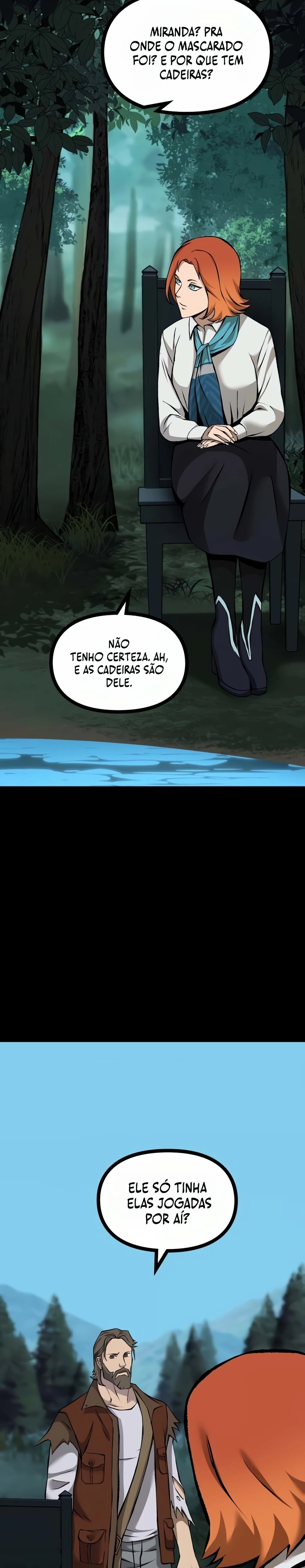 O Caçador Primordial Capítulo 74 Página 50
