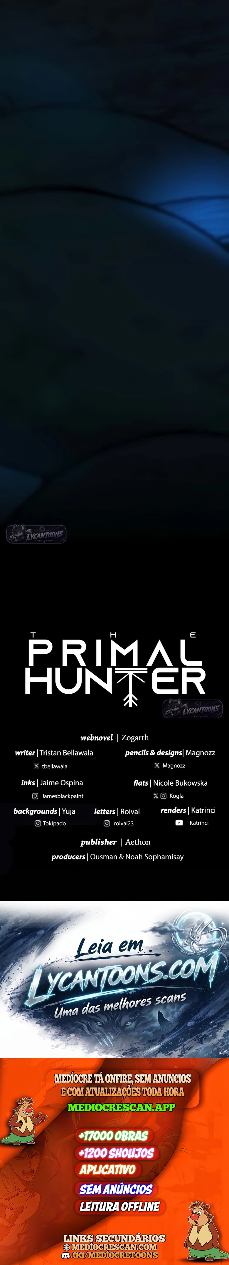 O Caçador Primordial Capítulo 74 Página 56