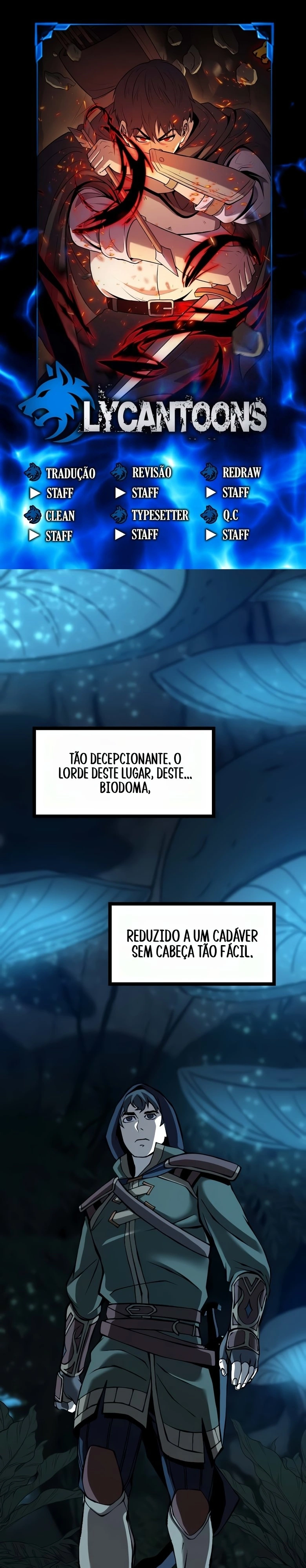 O Caçador Primordial Capítulo 75 Página 1