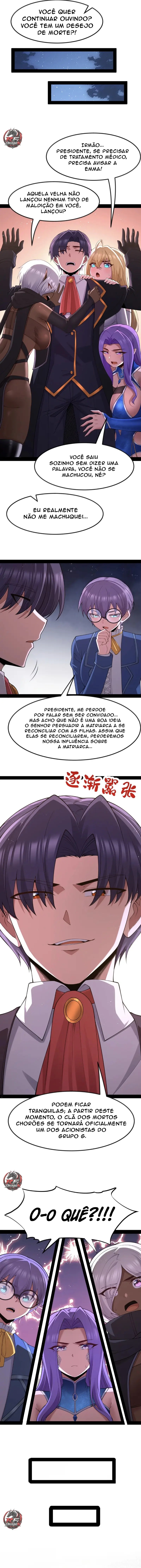 Este herói é um supremacista financeiro Capítulo 176 Página 4