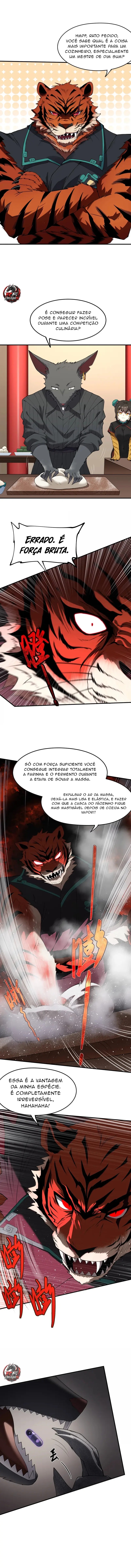 O Alquimista Maligno Não Consegue Lidar com Seu Próprio Experimento Capítulo 76 Página 4