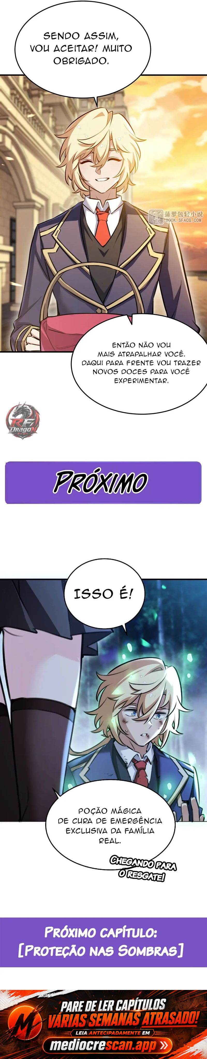 O vilão de cabelos amarelos no romance da personagem principal feminina quer felicidade Capítulo 86 Página 8