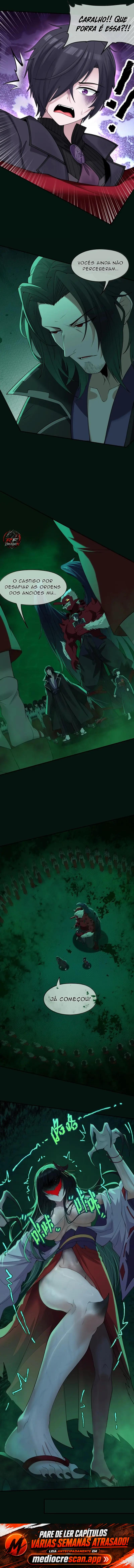 O Alquimista Maligno Não Consegue Lidar com Seu Próprio Experimento Capítulo 80 Página 13