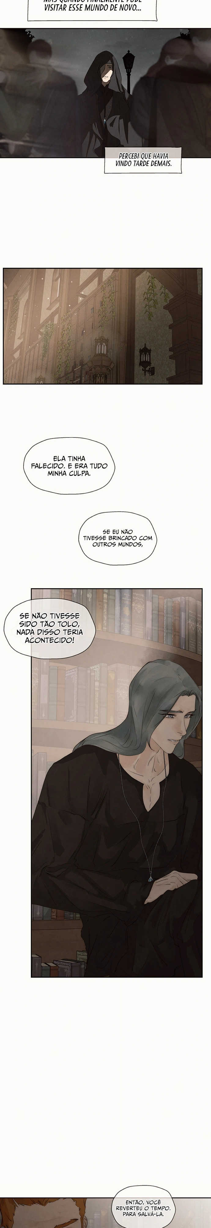 Eu Sou a Vilã Capítulo 106 Página 22