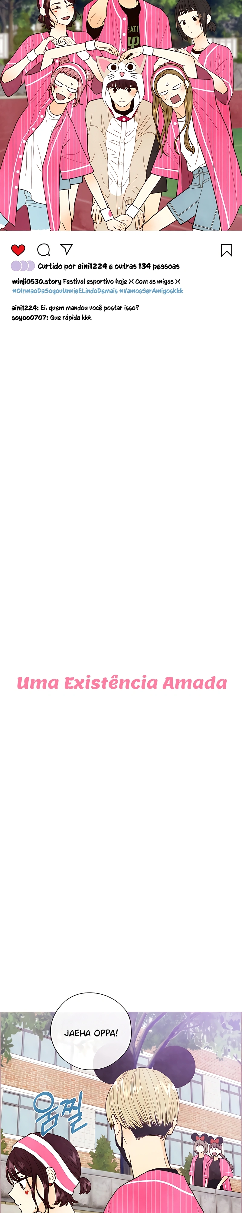 A Beloved Existence Capítulo 22 Página 3
