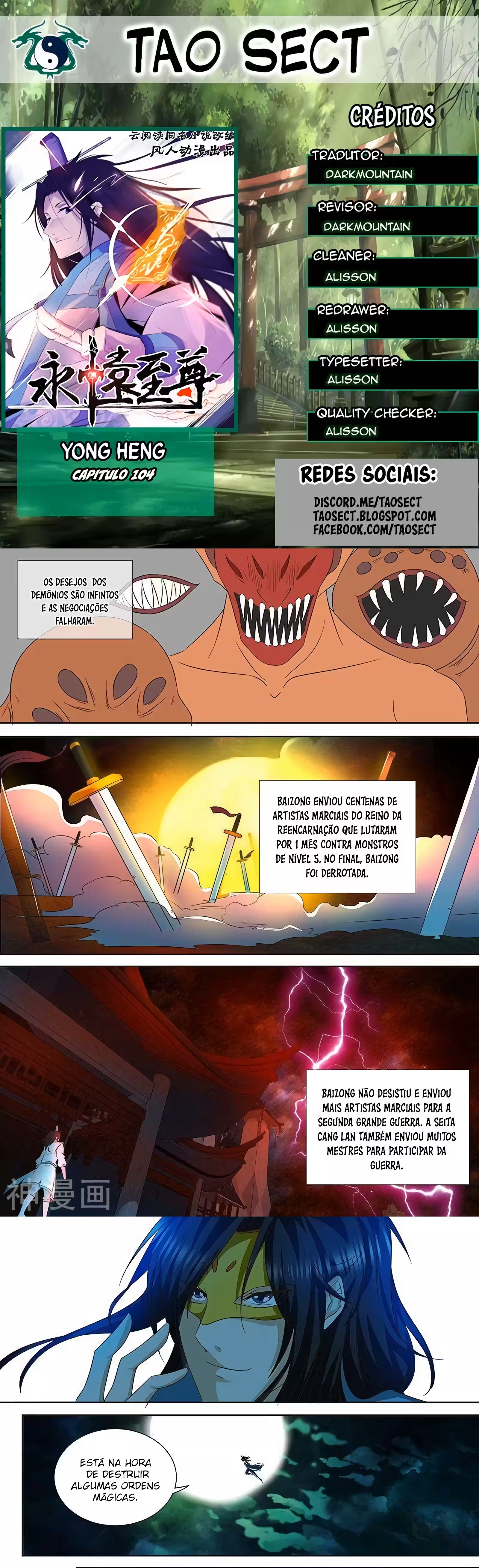 Reverência Eterna Capítulo 104 Página 1