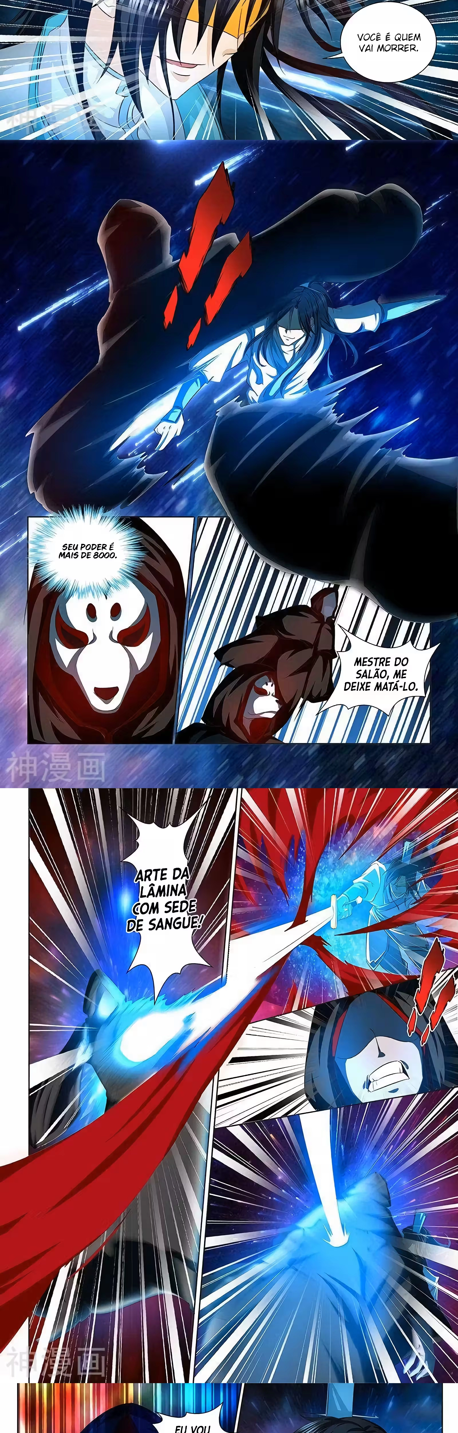 Reverência Eterna Capítulo 104 Página 3