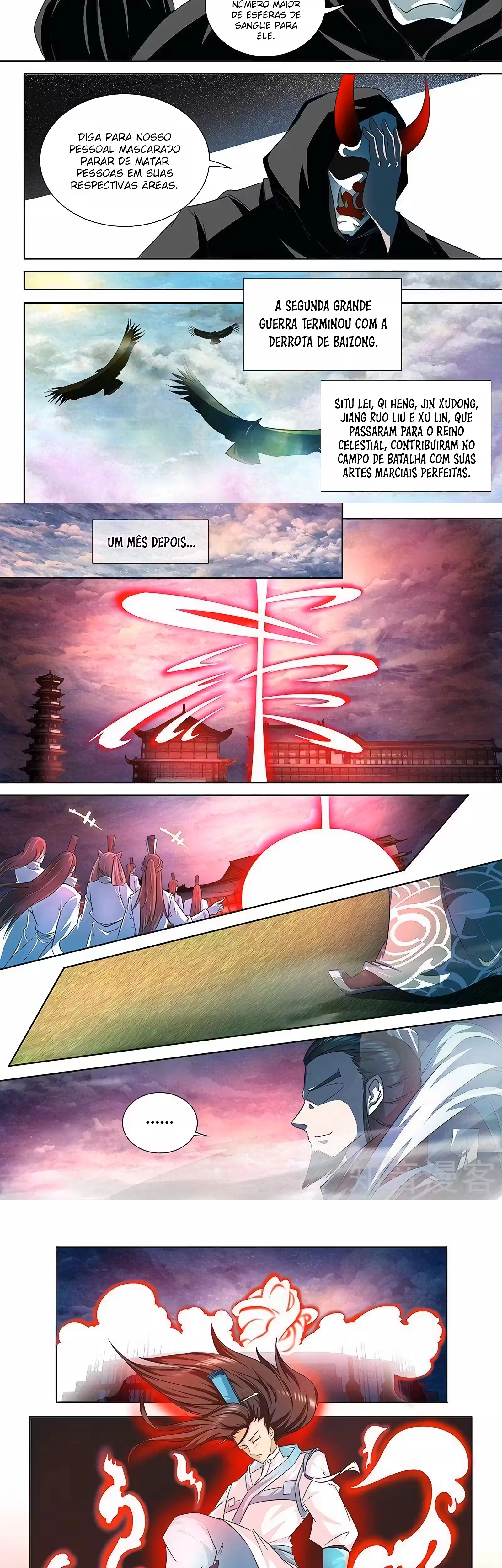 Reverência Eterna Capítulo 106 Página 5
