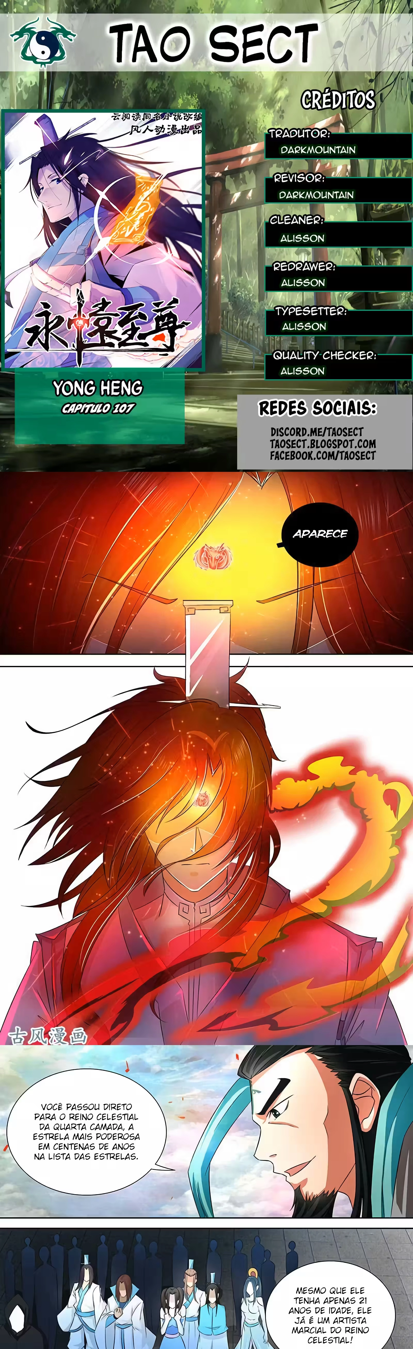 Reverência Eterna Capítulo 107 Página 1
