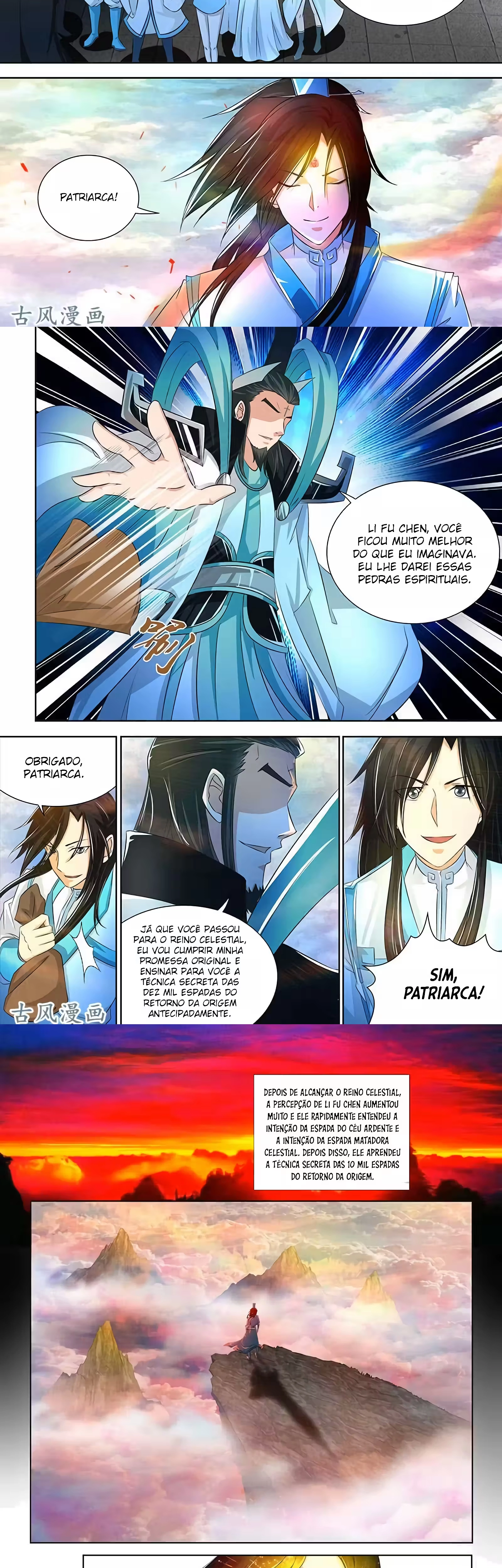 Reverência Eterna Capítulo 107 Página 2