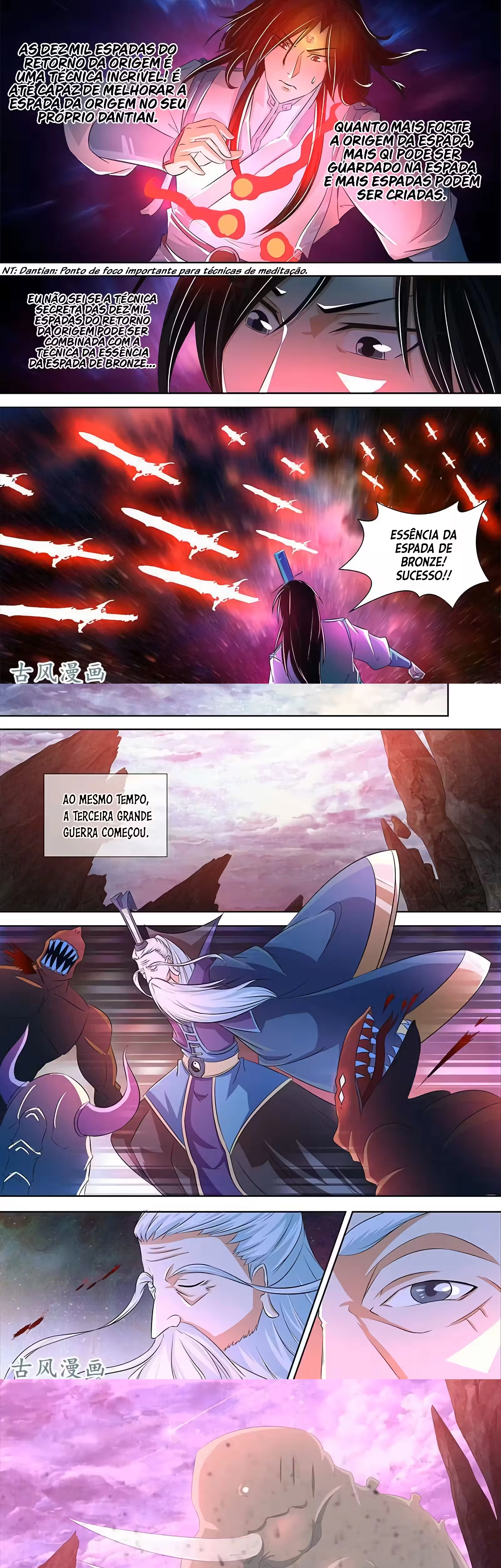 Reverência Eterna Capítulo 107 Página 4