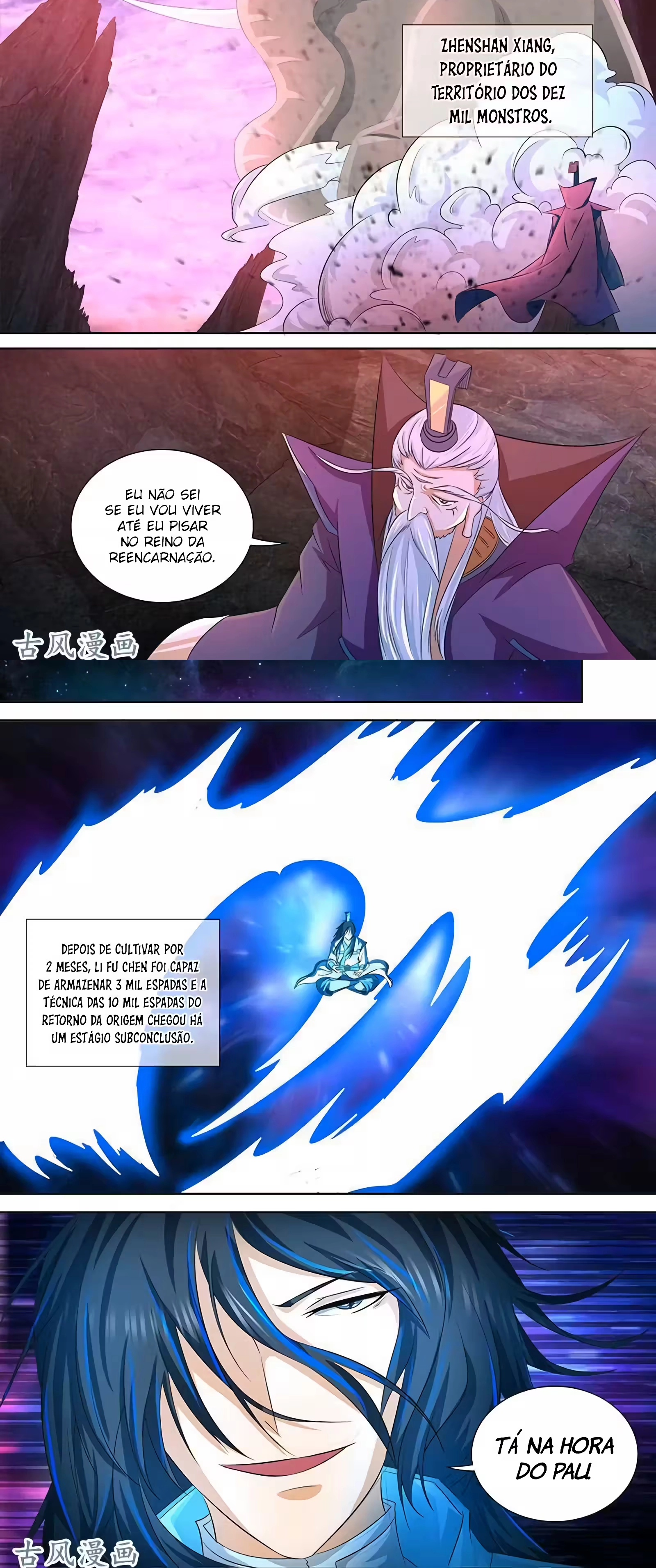 Reverência Eterna Capítulo 107 Página 5
