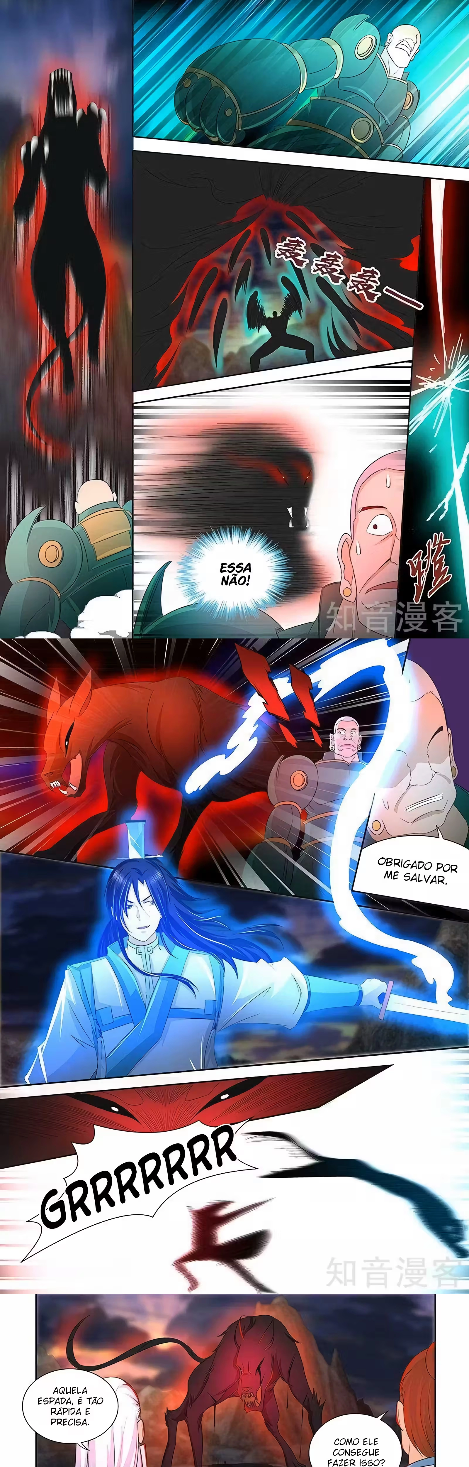 Reverência Eterna Capítulo 110 Página 4