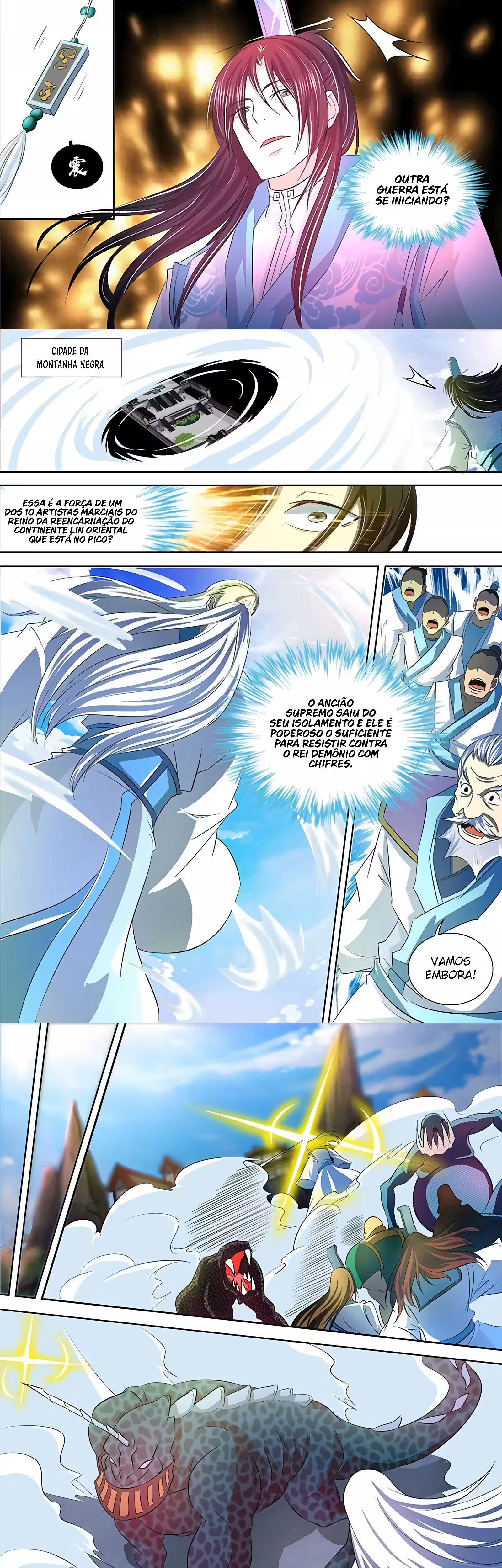 Reverência Eterna Capítulo 112 Página 2