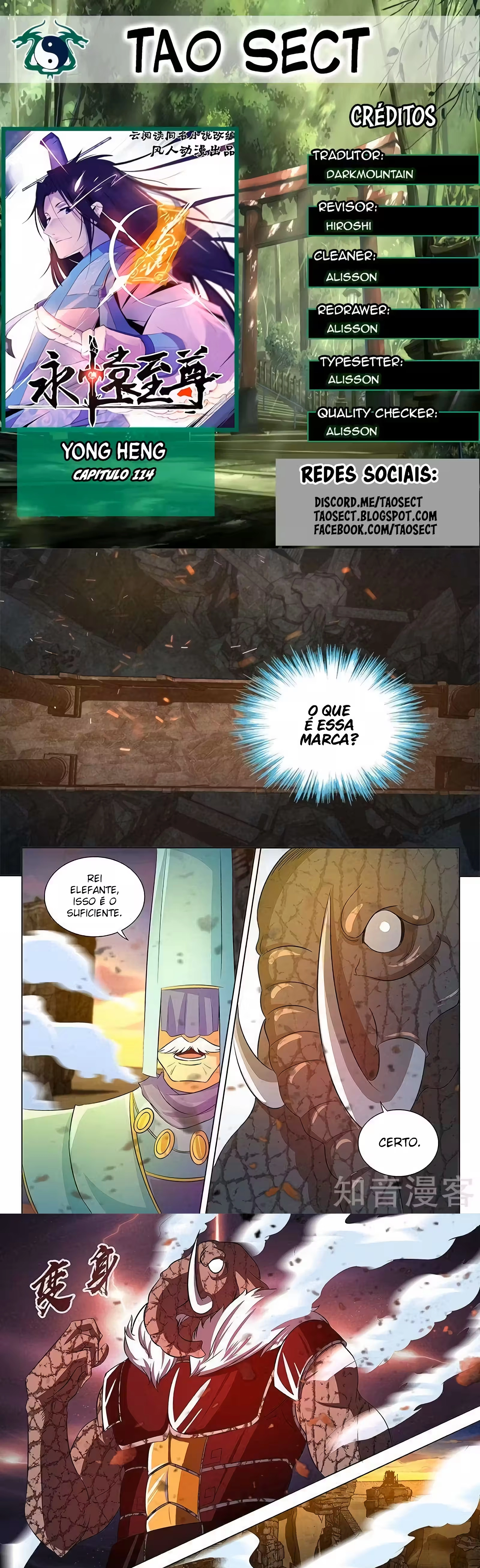 Reverência Eterna Capítulo 113 Página 1