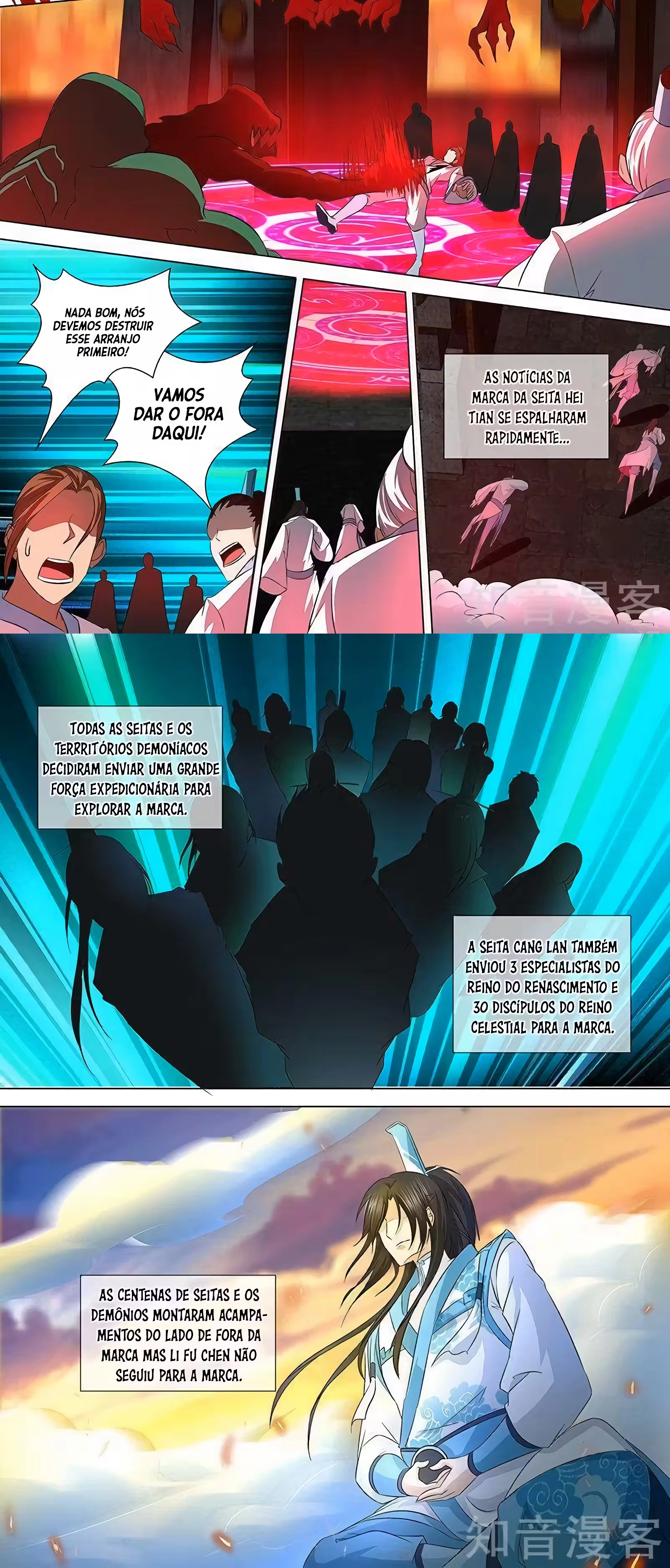 Reverência Eterna Capítulo 113 Página 5