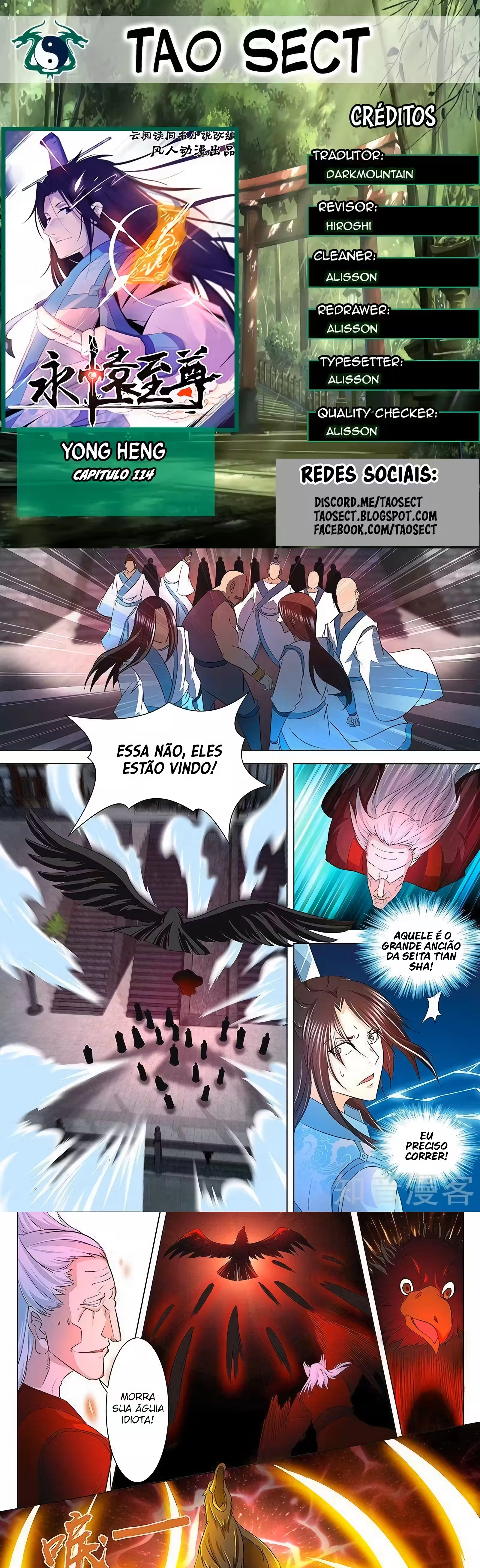 Reverência Eterna Capítulo 114 Página 1