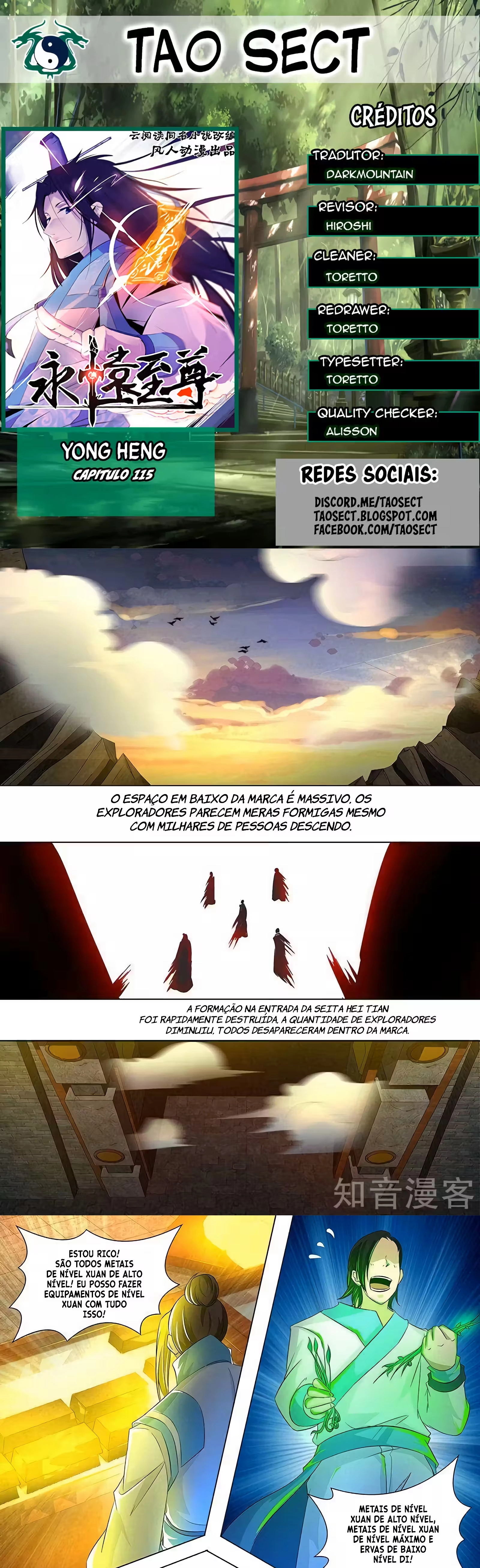 Reverência Eterna Capítulo 115 Página 1