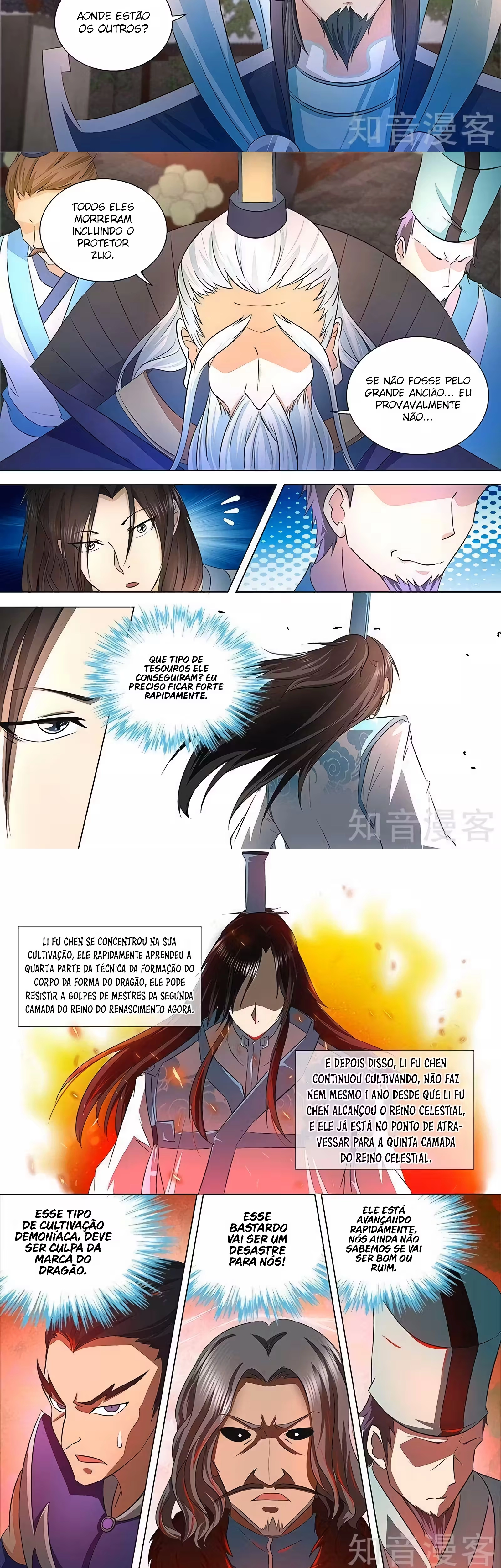 Reverência Eterna Capítulo 115 Página 3