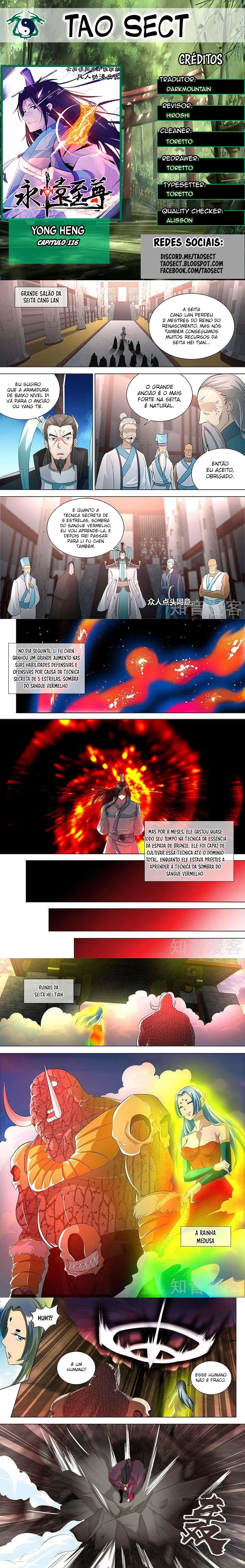 Reverência Eterna Capítulo 116 Página 1