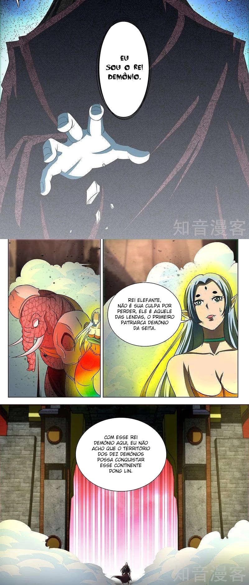 Reverência Eterna Capítulo 116 Página 3