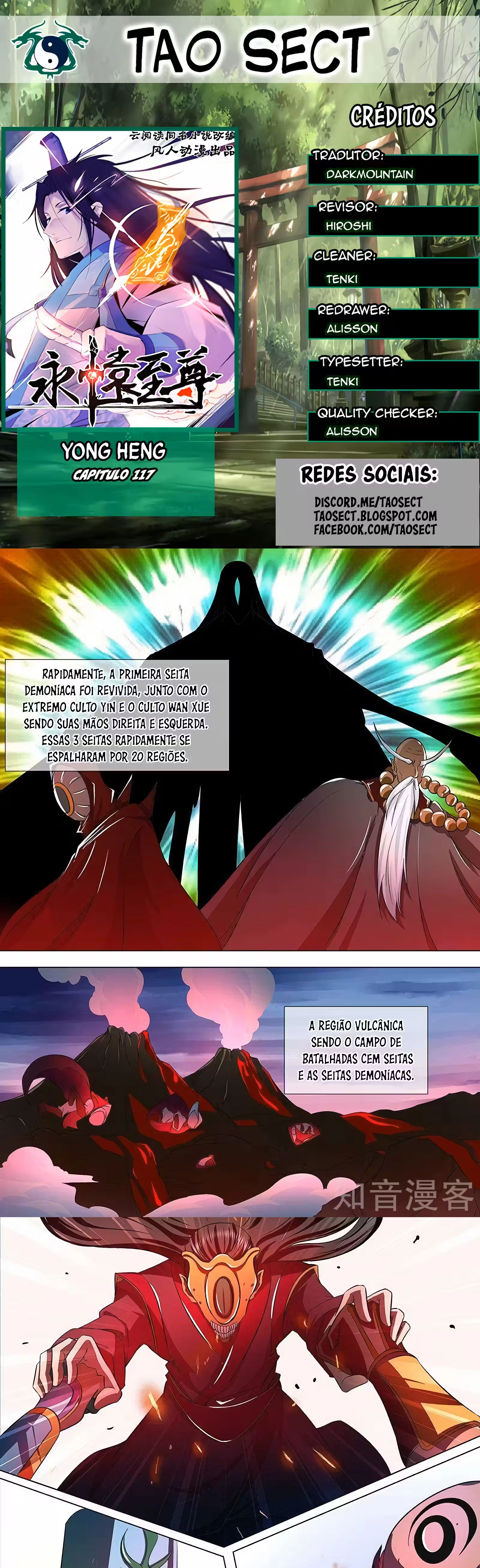 Reverência Eterna Capítulo 117 Página 1