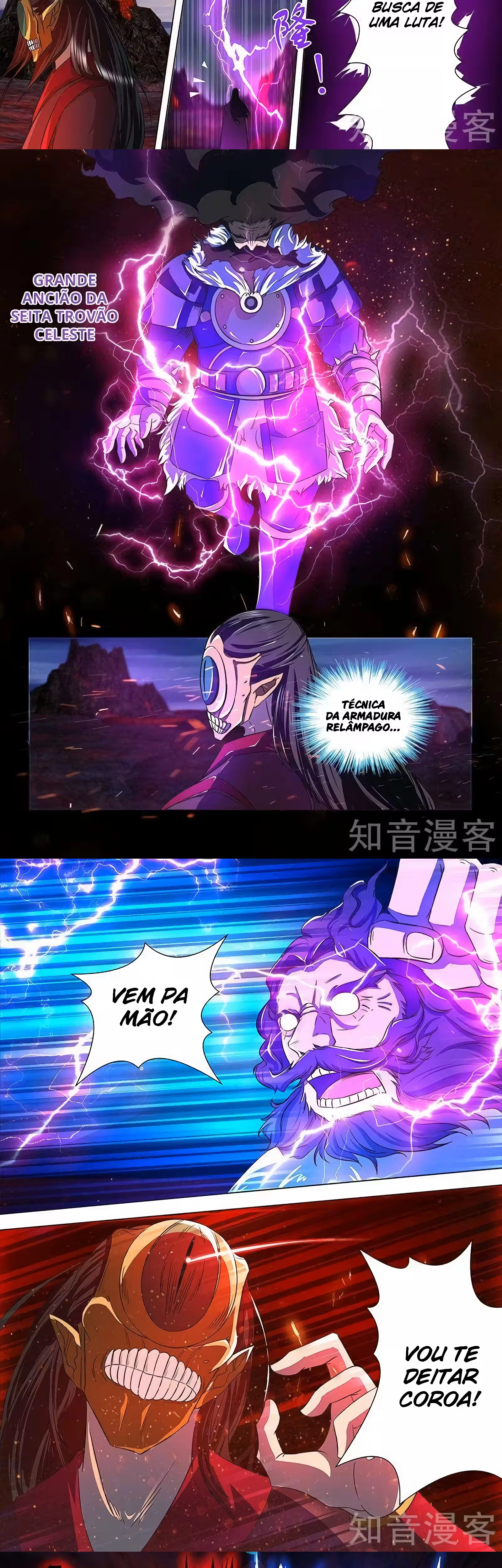 Reverência Eterna Capítulo 117 Página 3