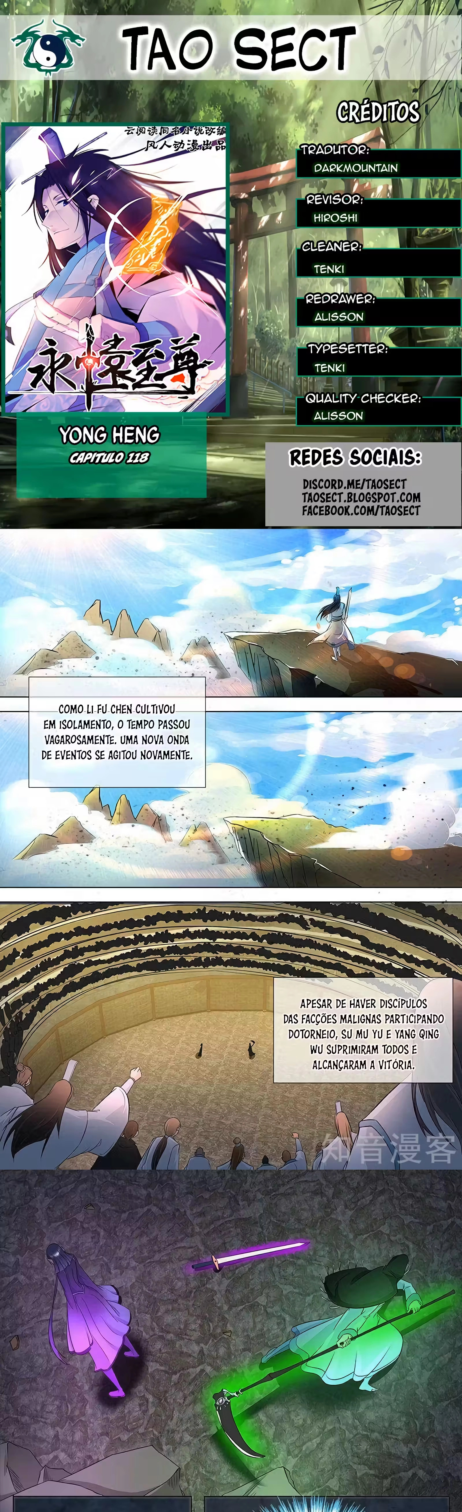 Reverência Eterna Capítulo 118 Página 1