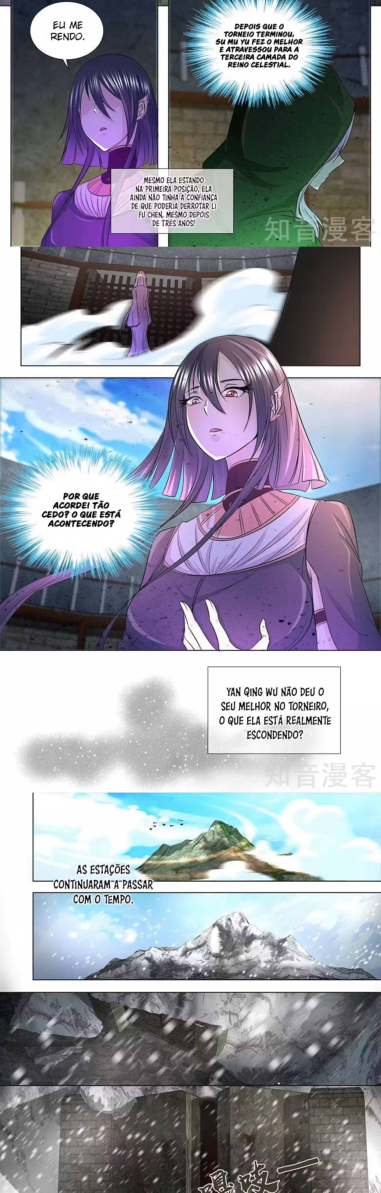 Reverência Eterna Capítulo 118 Página 2