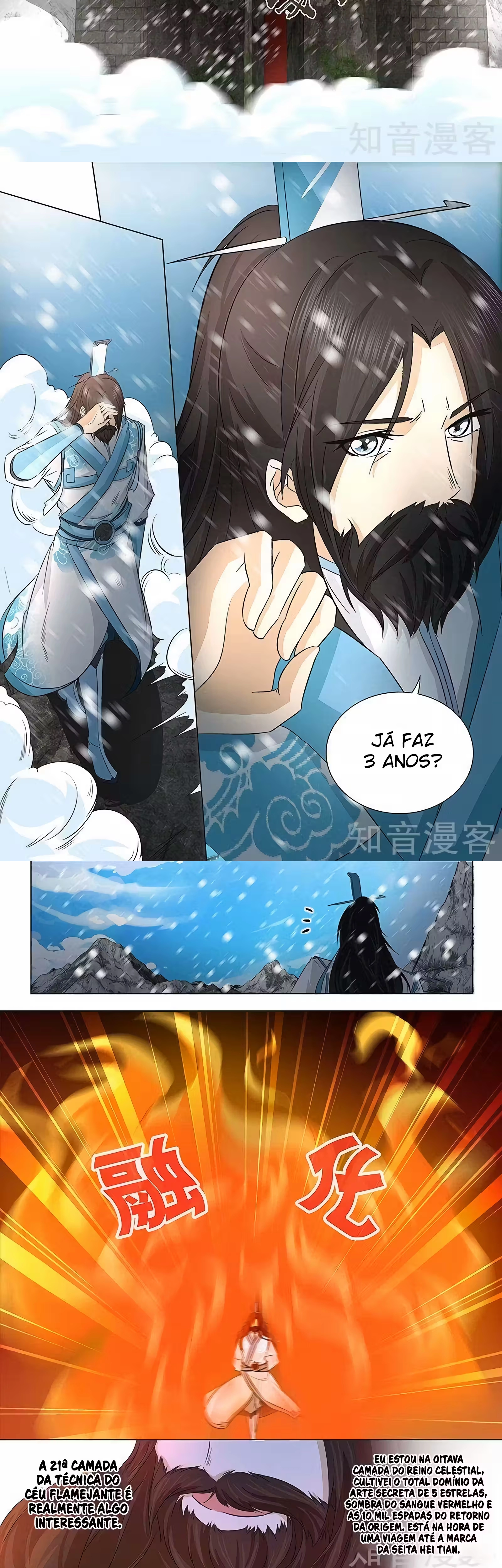 Reverência Eterna Capítulo 118 Página 3