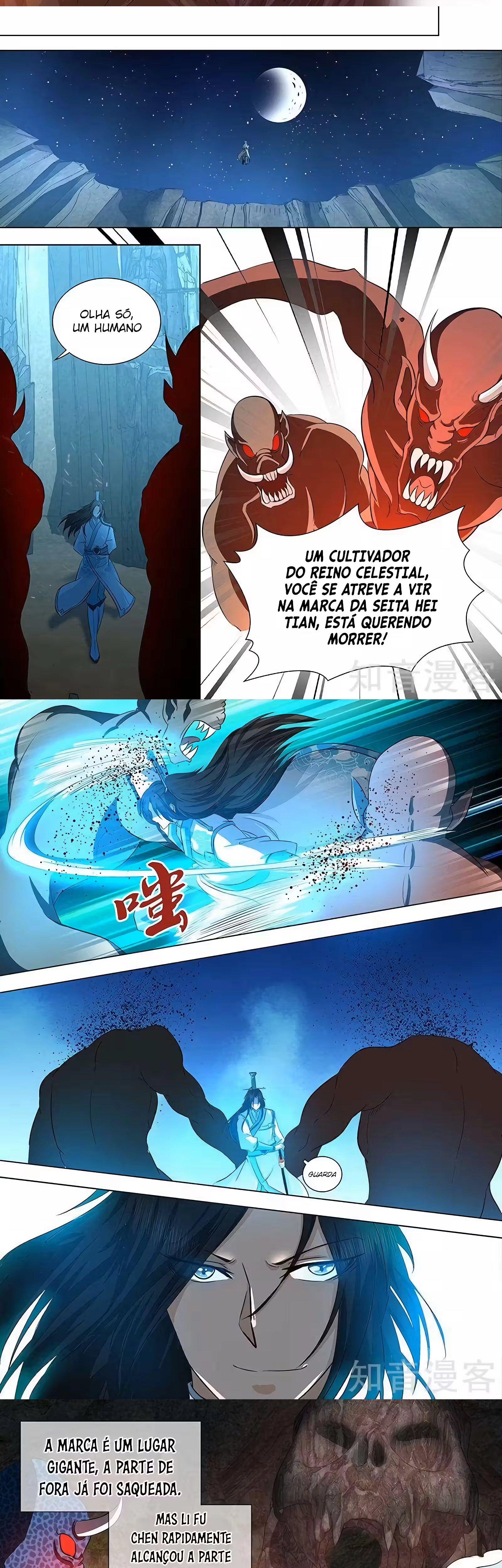 Reverência Eterna Capítulo 118 Página 4