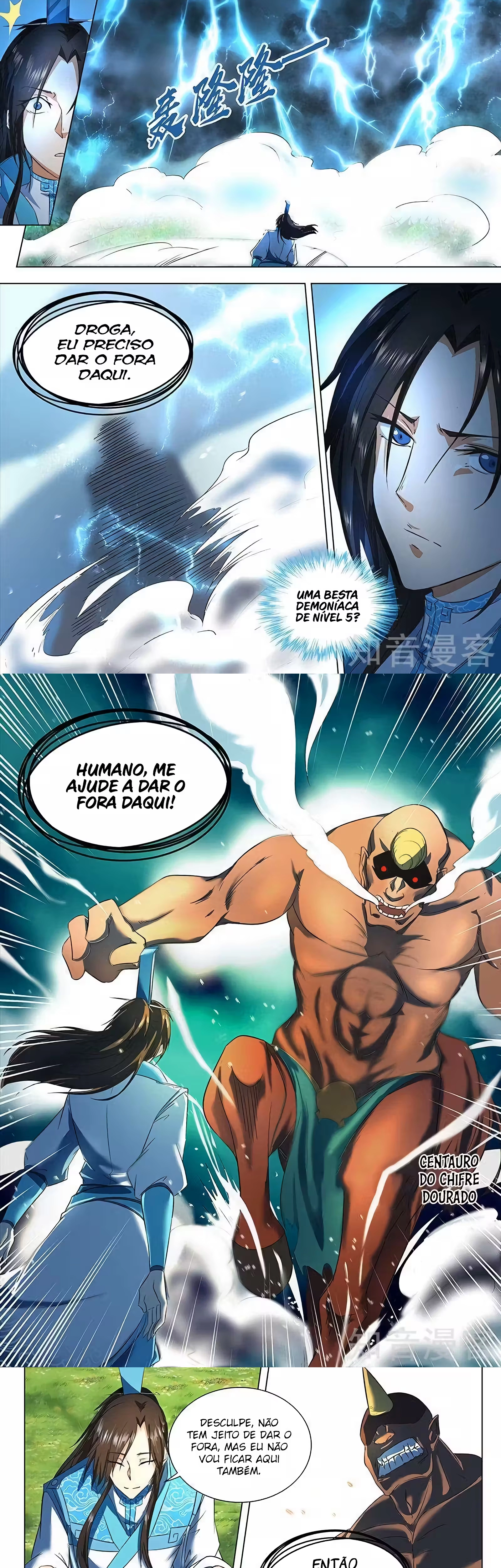 Reverência Eterna Capítulo 119 Página 4