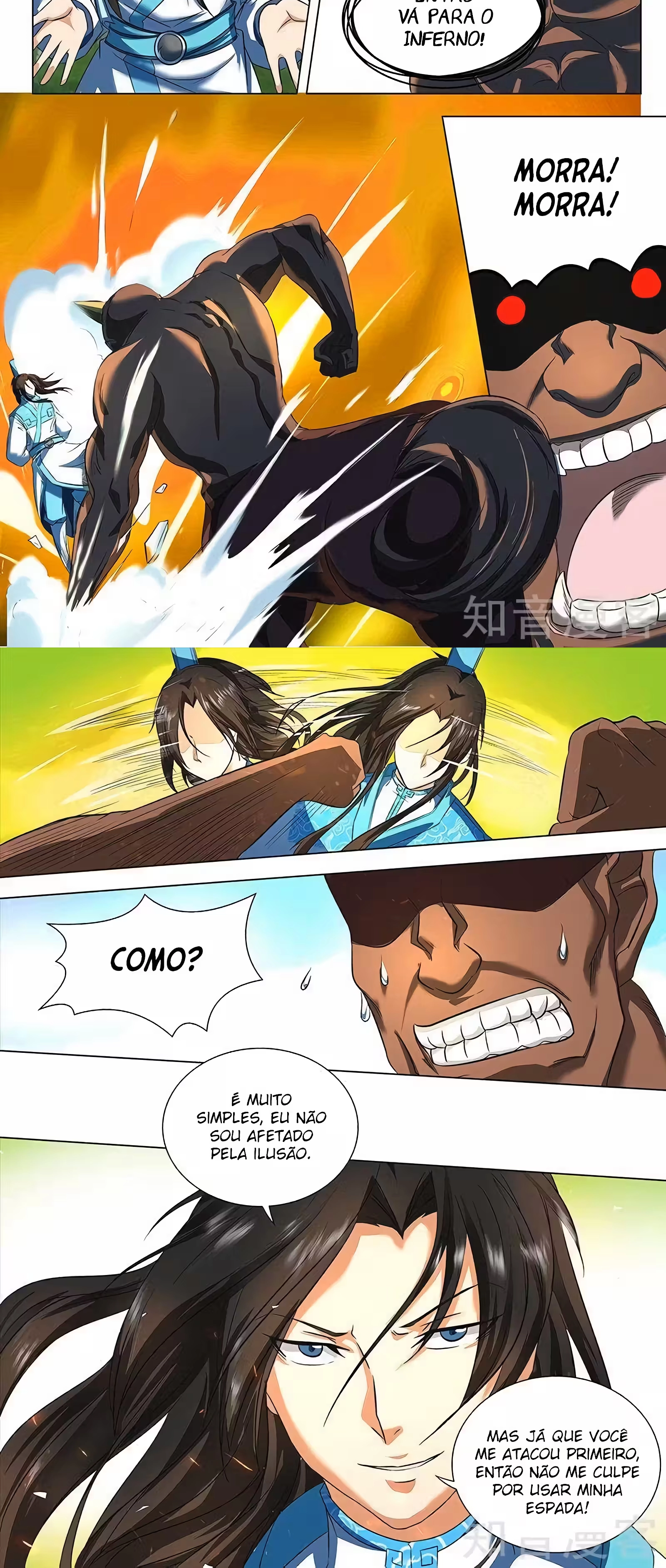 Reverência Eterna Capítulo 119 Página 5