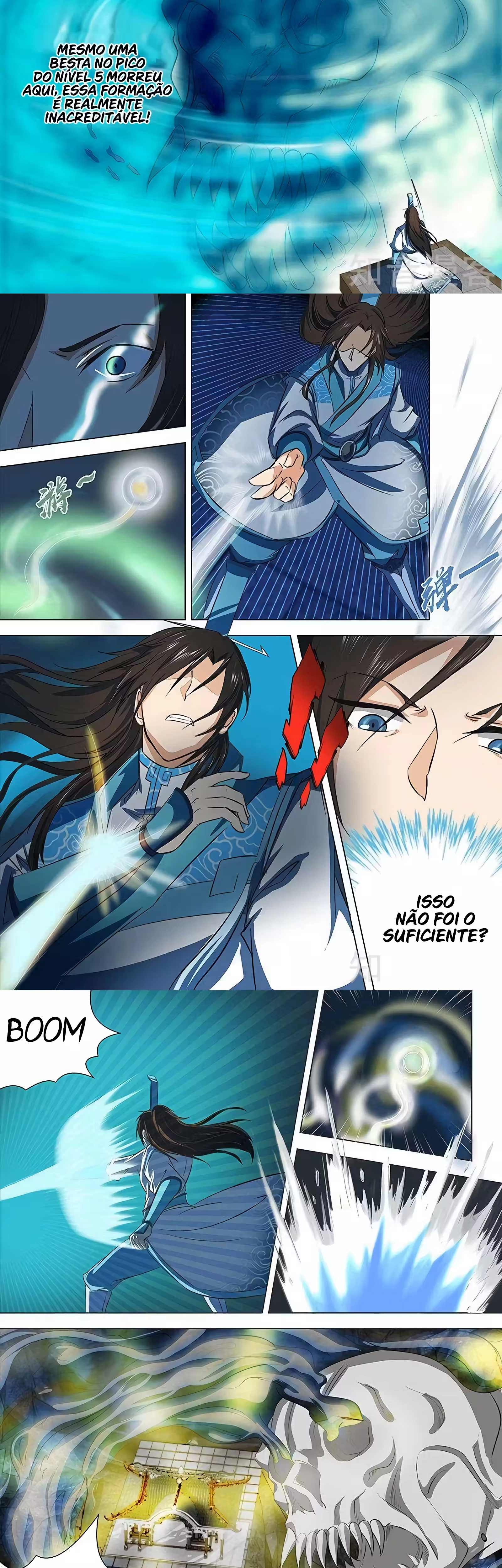 Reverência Eterna Capítulo 121 Página 3