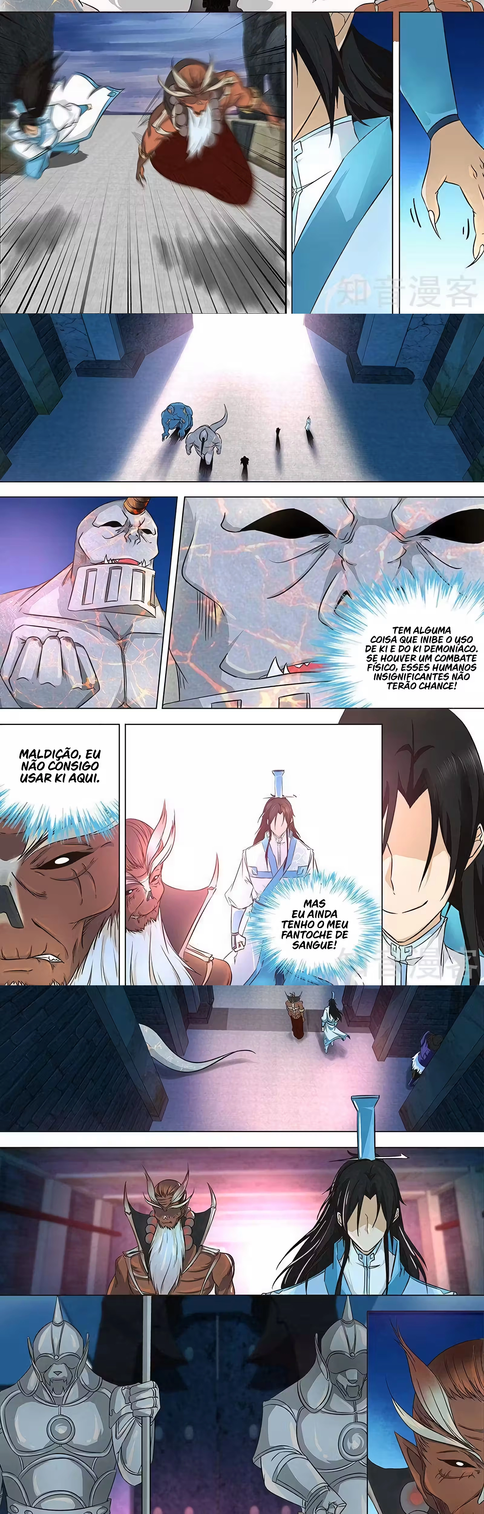 Reverência Eterna Capítulo 123 Página 3
