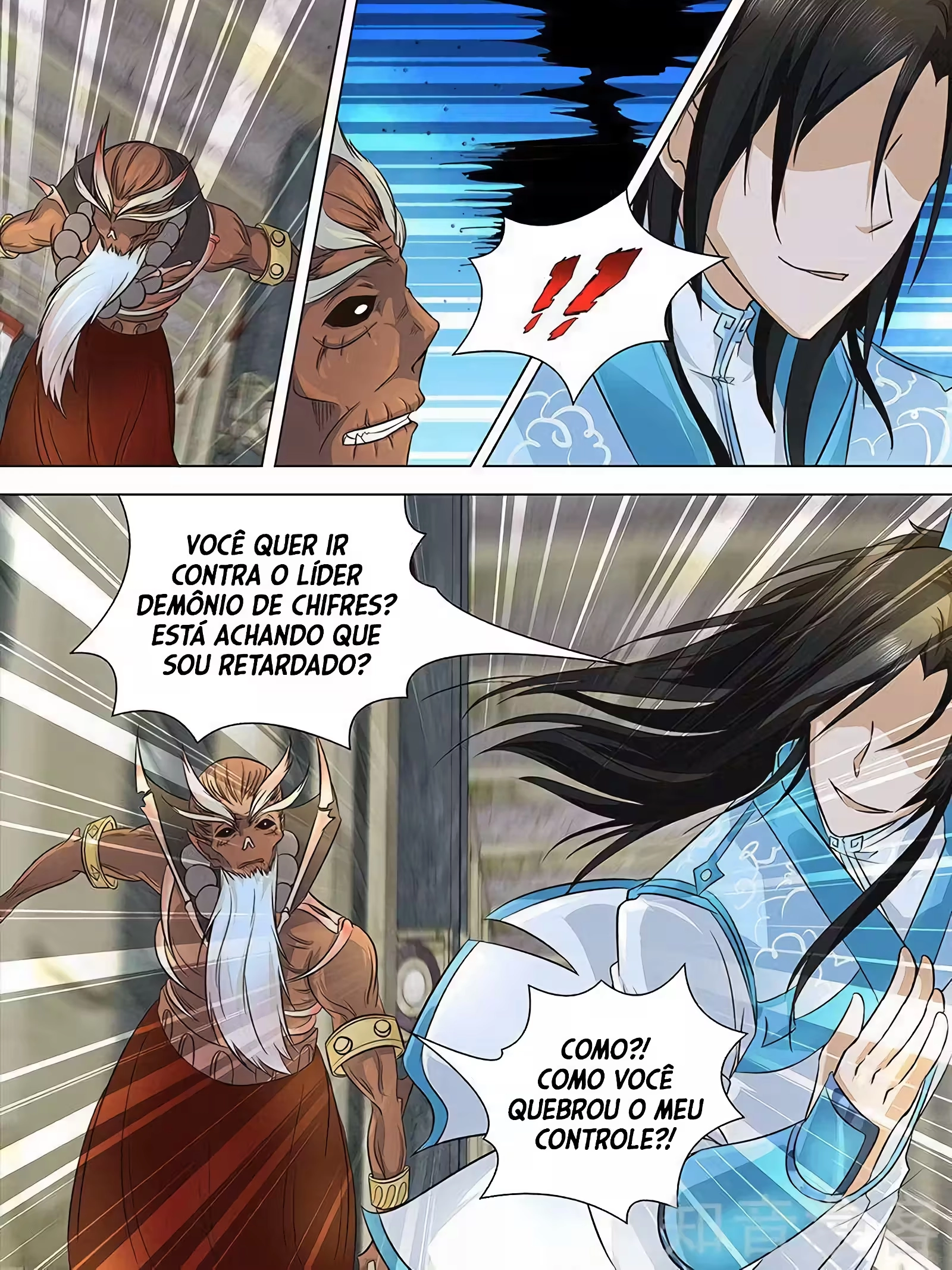 Reverência Eterna Capítulo 123 Página 5